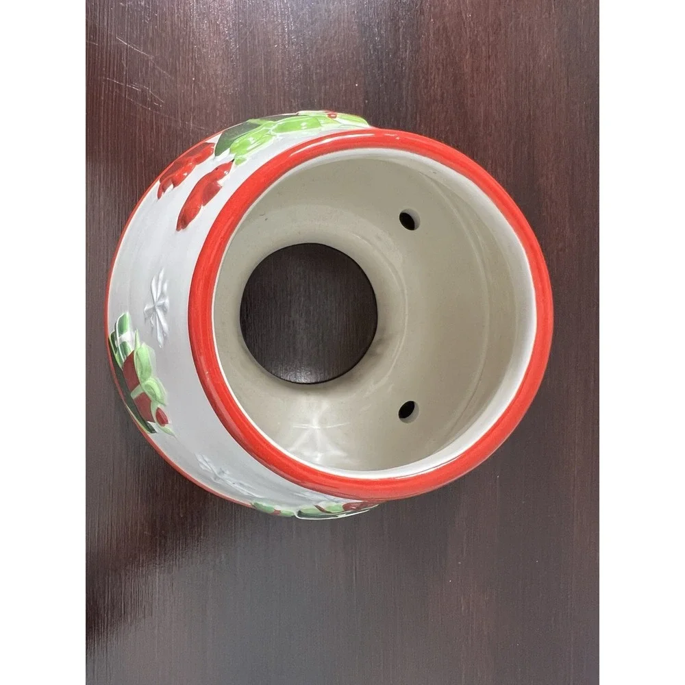 The White Barn Candle Company Christmas Candle Jar Topper - Picture 7 of 7